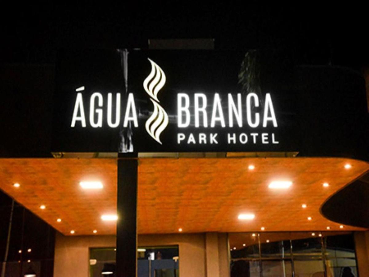 Agua Branca Park Hotel Araçatuba Exterior foto